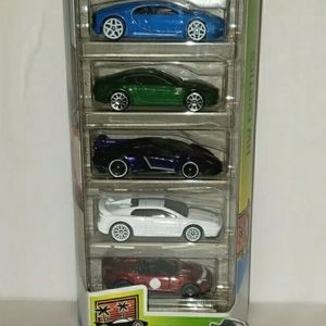 HOT WHEELS EXOTICS 5 PACK